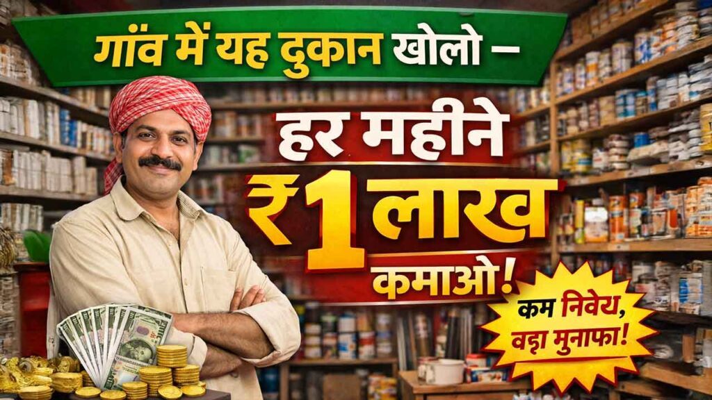 गाँव में हार्डवेयर की दुकान खोलकर हर महीने करें ₹1-2 लाख कमाई, कम निवेश वाला सुपरहिट बिज़नेस