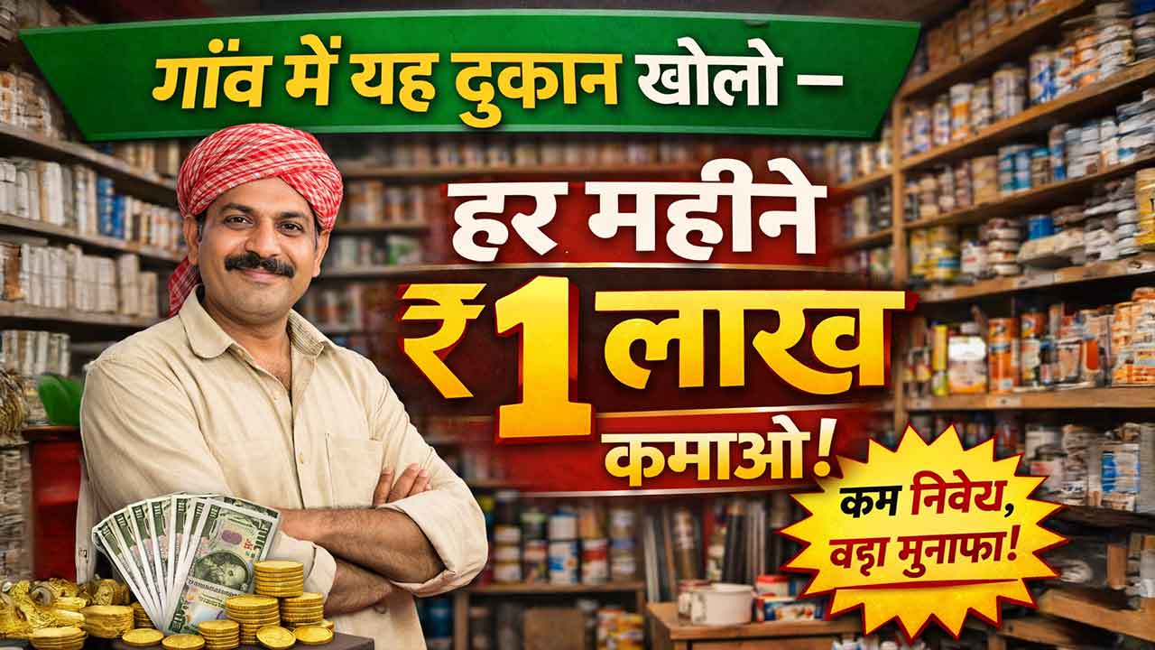 गाँव में हार्डवेयर की दुकान खोलकर हर महीने करें ₹1-2 लाख कमाई, कम निवेश वाला सुपरहिट बिज़नेस